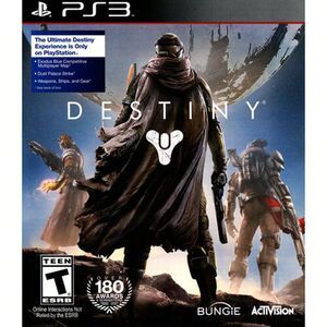 Destiny    PS3  VIDEOGAMES